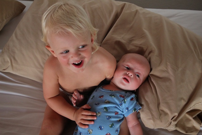 sister and brother